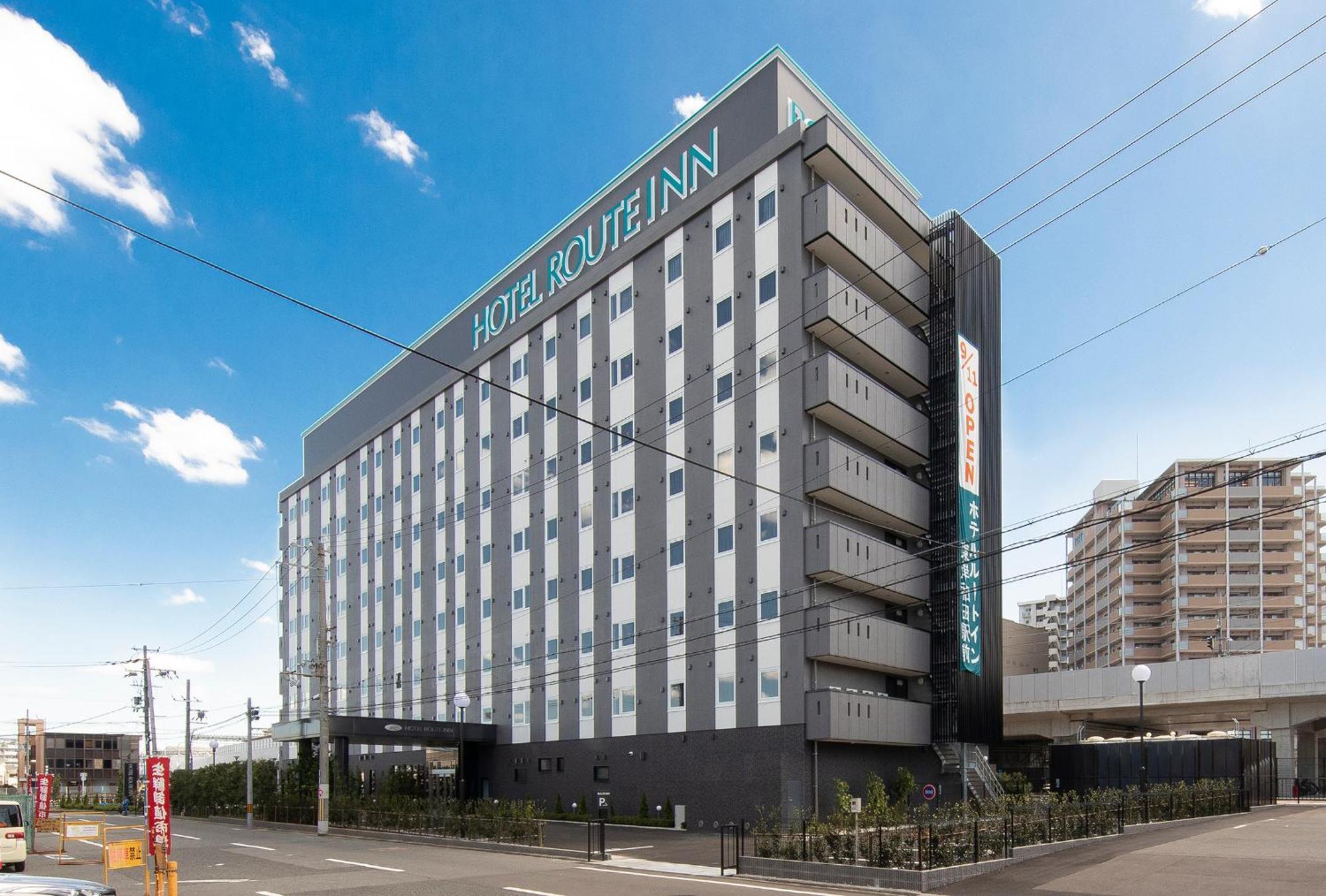 Hotel Route-Inn Osaka Kishiwada -Higashikishiwada Ekimae Kansai Airport- Bagian luar foto